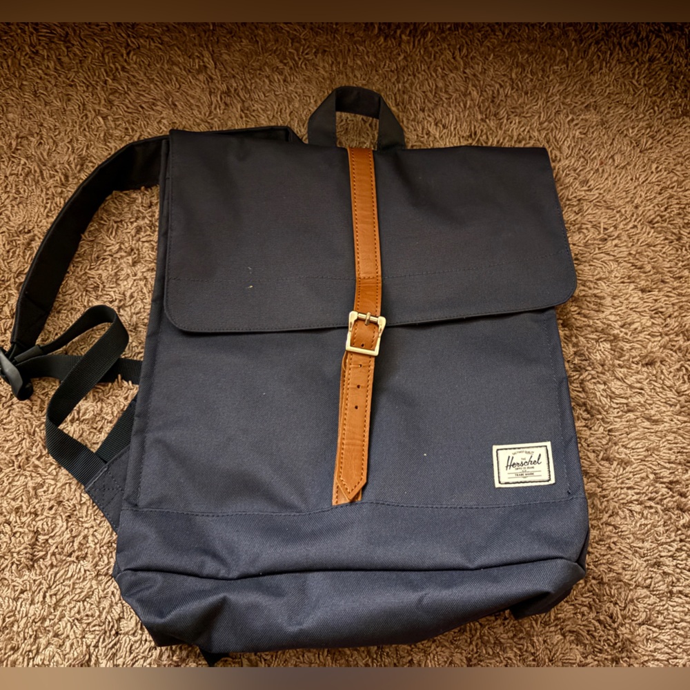 Herschel Supply Company Black and Brown Backpack